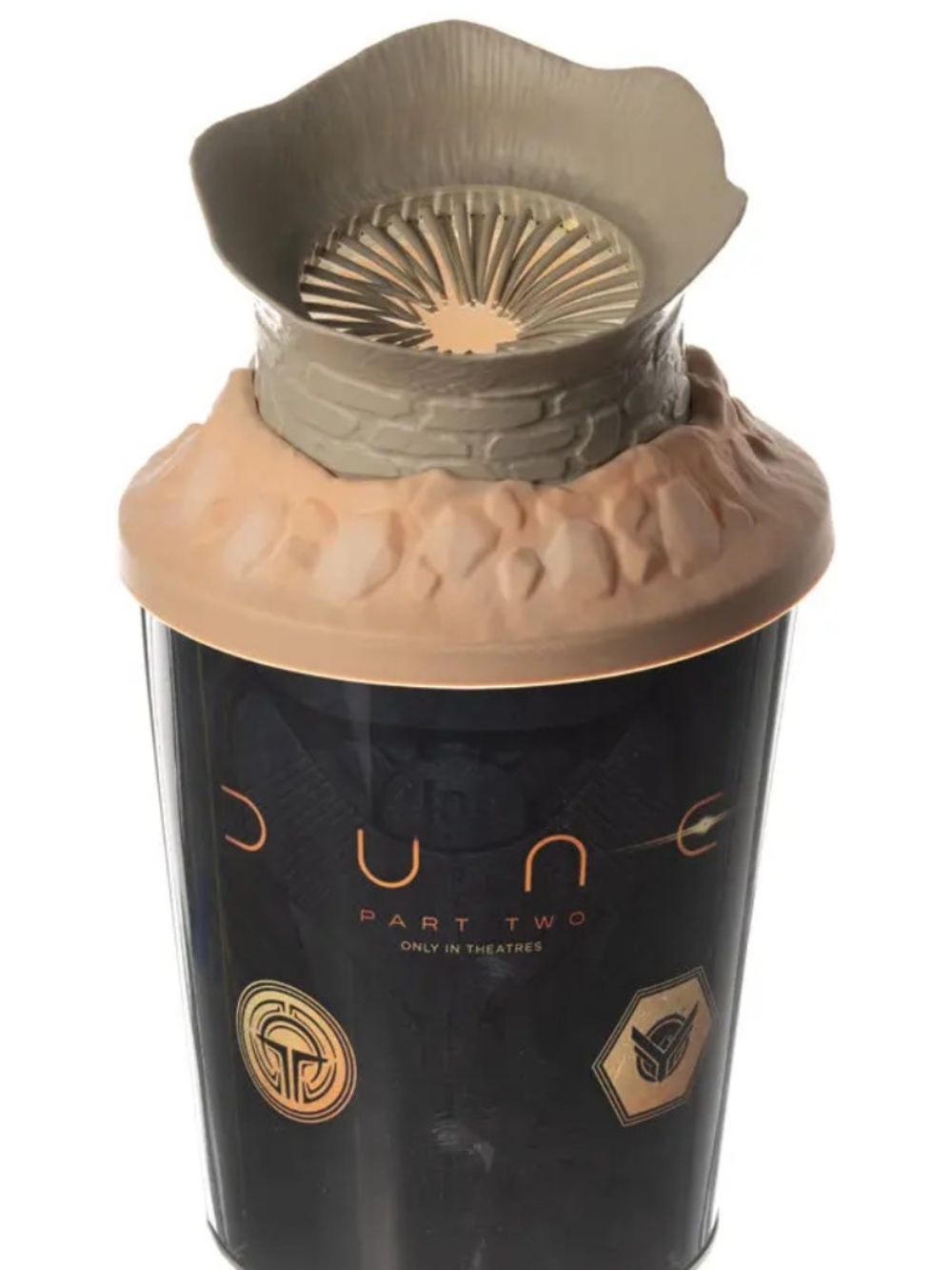 dune worm silicone popcorn bucket